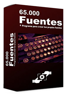 Fuentes para diseñadores gráficos, editores de video y creadores de contenidos